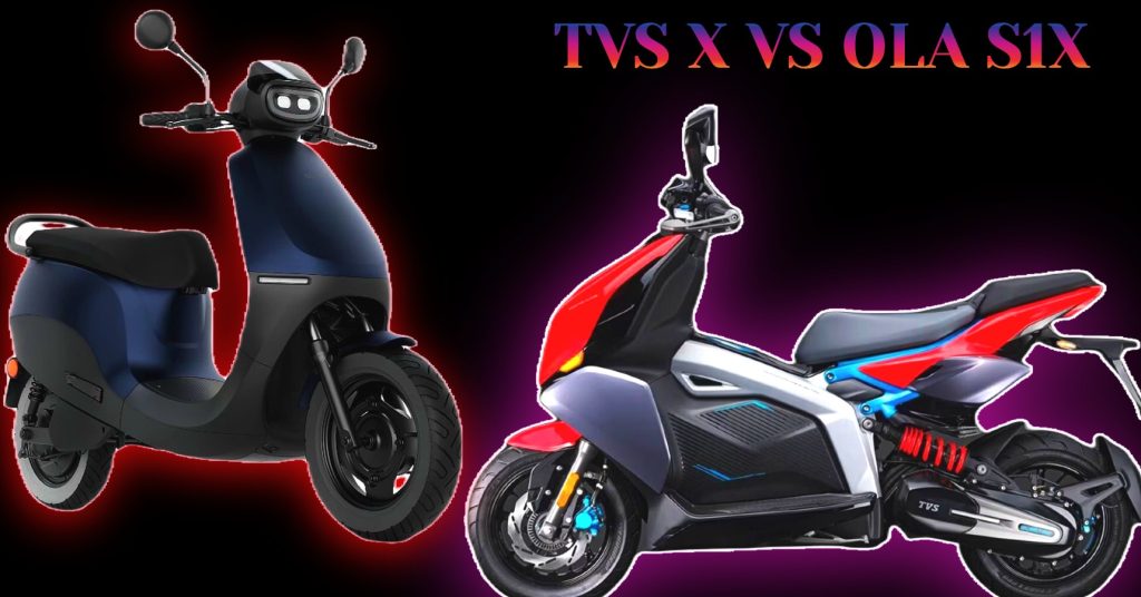TVS X নাকি OLA S1X, কোন স্কুটারটা আপনার জন্য উপযুক্ত? পার্থক্য দেখে নিজেই বিচার করুন TVS X নাকি OLA S1X, কোন স্কুটারটা আপনার জন্য উপযুক্ত? পার্থক্য দেখে নিজেই বিচার করুন