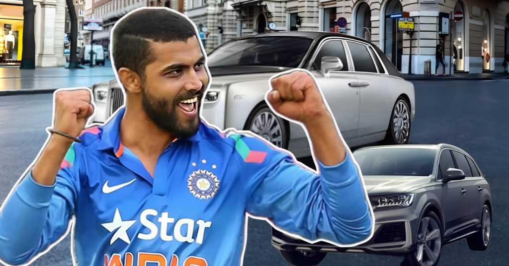 ভারতের সেরা অলরাউন্ডার জাদেজার কাছে আছে এই এই বিলাসবহুল গাড়ি, দাম শুনে মাথা ঘুরে যাবে ভারতের সেরা অলরাউন্ডার জাদেজার কাছে আছে এই এই বিলাসবহুল গাড়ি, দাম শুনে মাথা ঘুরে যাবে