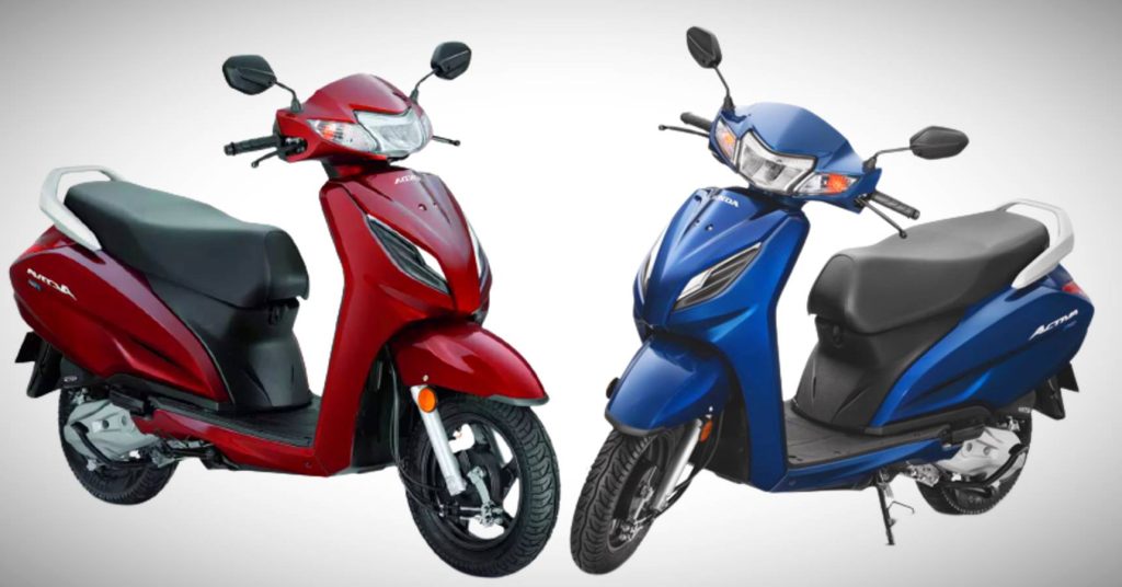 বাজারে ঝড় তুলতে আসছে নতুন Honda Activa 7G, মাইলেজ এবং ইঞ্জিনে থাকছে বড় পরিবর্তন বাজারে ঝড় তুলতে আসছে নতুন Honda Activa 7G, মাইলেজ এবং ইঞ্জিনে থাকছে বড় পরিবর্তন