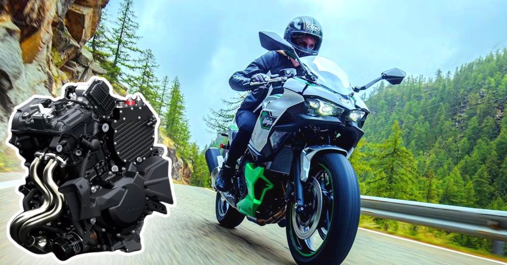 যা করতে পারেনি কেও তাই করে দেখাল Kawasaki, নতুন হাইব্রিড বাইক লঞ্চ করে তাক লাগিয়ে দিল বাজারে যা করতে পারেনি কেও তাই করে দেখাল Kawasaki, নতুন হাইব্রিড বাইক লঞ্চ করে তাক লাগিয়ে দিল বাজারে