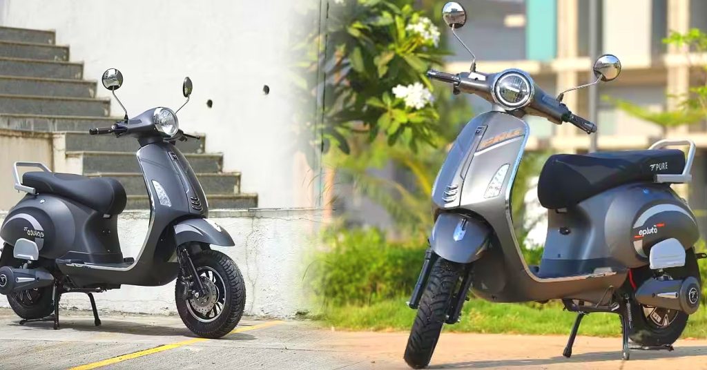 এসে গেল নতুন PURE EV ePluto 7G PRO, একবার চার্জ দিলেই দৌড়াবে 201 কিমি!