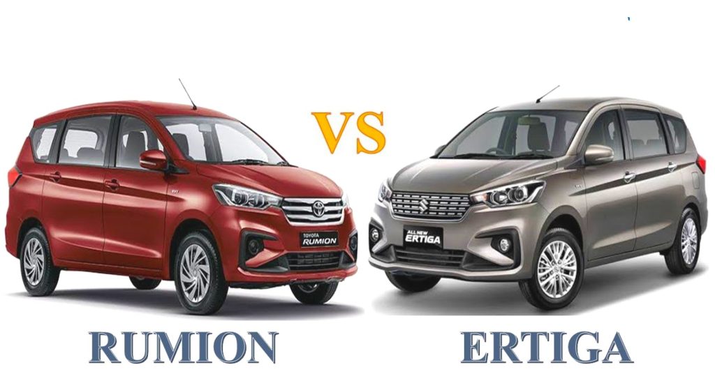 Toyota Rumion vs Maruti Ertiga, কোন গাড়িটি আপনার জন্য লাভজনক? পার্থক্য দেখে বুঝে নিন