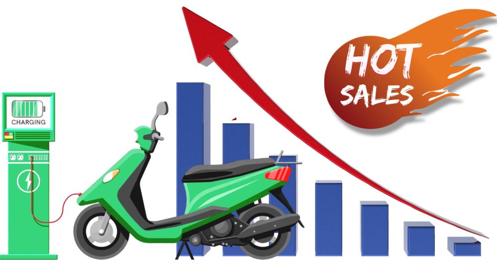 দেশের সেরা দশ ইলেকট্রিক যানবাহন বিক্রি করা কোম্পানি এগুলোই, TVS এবং Bajaj রয়েছে এত নম্বরে