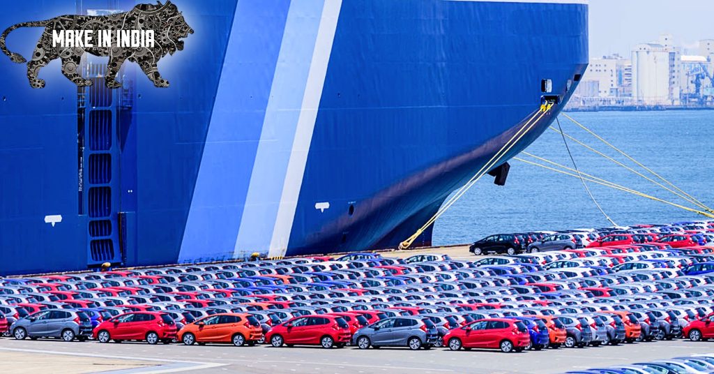 সেপ্টেম্বর মাসে রেকর্ড কায়েম ভারতের, মোট এতসংখ্যক গাড়ি রপ্তানি হলো বিদেশে!