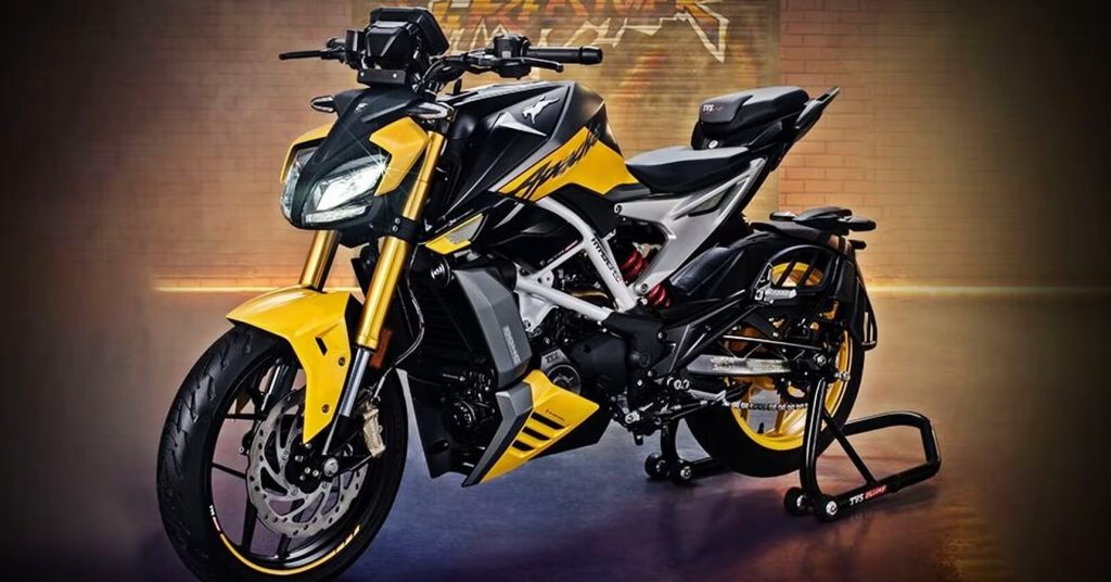 বাইক লাভারদের জন্য সুখবর! বাজারে এল নতুন Apache RTR 310, অন রোড দাম দেখে নিন বাইক লাভারদের জন্য সুখবর! বাজারে এল নতুন Apache RTR 310, অন রোড দাম দেখে নিন