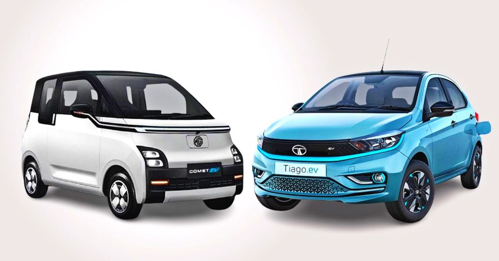 ব্যপক সস্তা হয়ে গেল MG Comet এবং Tata Tiago EV, থাকছে 1.5 লক্ষ টাকার বাম্পার ডিসকাউন্ট ব্যপক সস্তা হয়ে গেল MG Comet এবং Tata Tiago EV, থাকছে 1.5 লক্ষ টাকার বাম্পার ডিসকাউন্ট