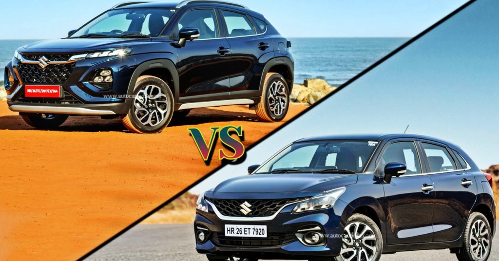 মারুতি সুজুকি Fronx নাকি Baleno, কোন গাড়িটি কিনবেন আপনি? মারুতি সুজুকি Fronx নাকি Baleno, কোন গাড়িটি কিনবেন আপনি?