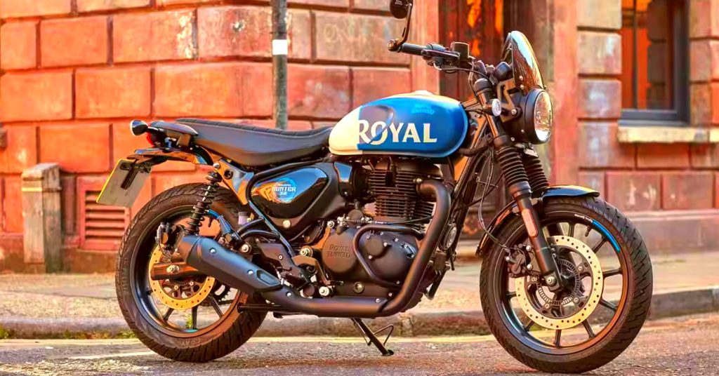 মাত্র 17000 দিয়েই নিয়ে যান নতুন Royal Enfield বাইক, পুজোর আগে এবার আরো সস্তায় Hunter 350! মাত্র 17000 দিয়েই নিয়ে যান নতুন Royal Enfield বাইক, পুজোর আগে এবার আরো সস্তায় Hunter 350!