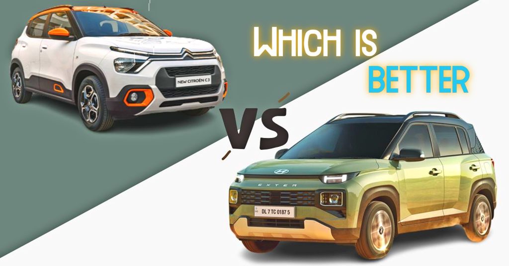 Hyundai Exeter Vs Citroën C3, কোন গাড়ি সেরা? দেখে নিন বিস্তারিত তুলনা Hyundai Exeter Vs Citroën C3, কোন গাড়ি সেরা? দেখে নিন বিস্তারিত তুলনা
