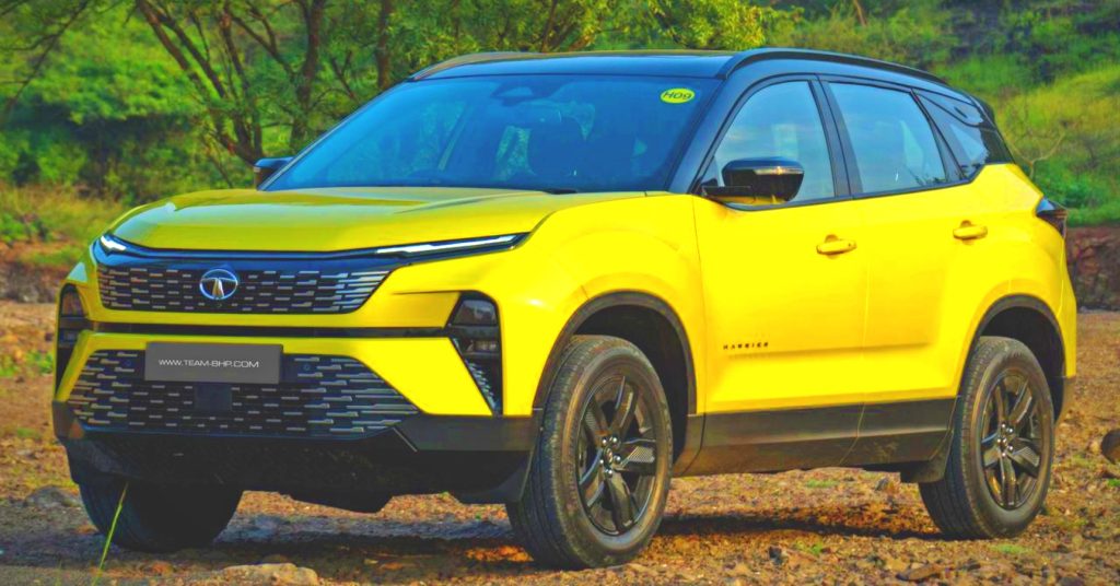 পাত্তা পাবেনা Fortuner, টয়োটাকে বড় চ্যালেঞ্জ জানিয়ে নতুন SUV লঞ্চ করল টাটা পাত্তা পাবেনা Fortuner, টয়োটাকে বড় চ্যালেঞ্জ জানিয়ে নতুন SUV লঞ্চ করল টাটা