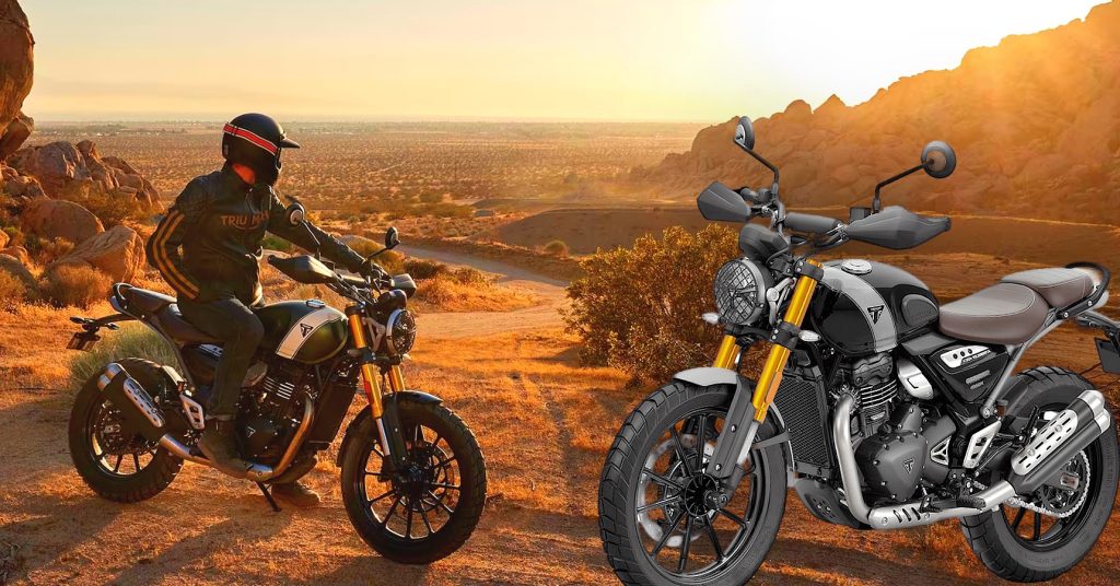 বছর শেষের সেরা অফার, বিপুল সস্তা হয়ে গেল Triumph Speed 400! দেখুন কত ছাড় মিলবে নতুন বাইকে বছর শেষের সেরা অফার, বিপুল সস্তা হয়ে গেল Triumph Speed 400! দেখুন কত ছাড় মিলবে নতুন বাইকে