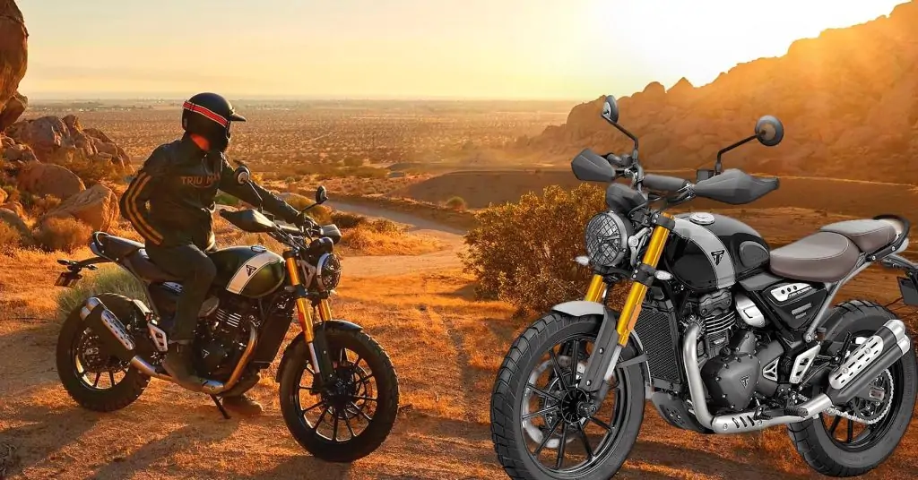 KTM এবং Royal Enfield-র বাজার দখল করতে আসছে Triumph Scrambler 400X, এইদিন বাজারে লঞ্চ হচ্ছে নতুন বাইকটি