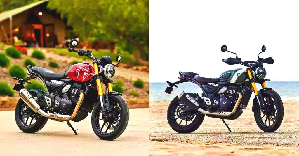 বছর শেষে সস্তা হলো Triumph Speed 400, এবার কম দামেই মিলবে দারুণ বাইক বছর শেষে সস্তা হলো Triumph Speed 400, এবার কম দামেই মিলবে দারুণ বাইক