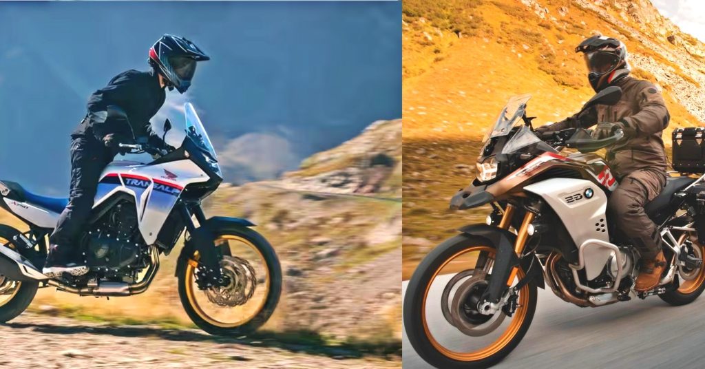 Honda XL750 Transalp VS BMW F 850 GS, দুই বাইকের মধ্যে কে এগিয়ে? পার্থক্য দেখে বিচার করুন Honda XL750 Transalp VS BMW F 850 GS, দুই বাইকের মধ্যে কে এগিয়ে? পার্থক্য দেখে বিচার করুন