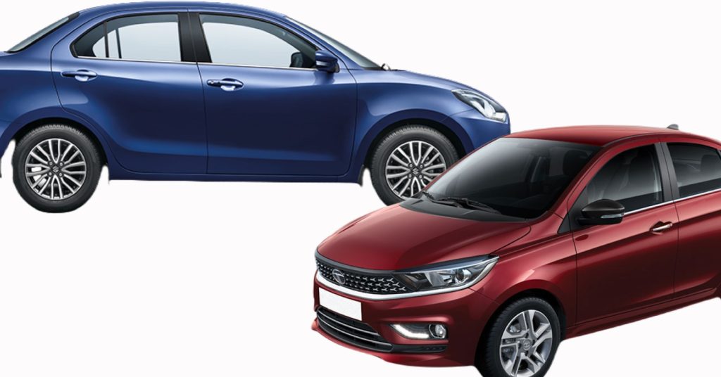 প্রথমবার গাড়ি কিনলে নেবেন কোনটা, মারুতির Dzire নাকি টাটার Tigor? দেখে দুই গাড়ির মধ্যের তুলনা প্রথমবার গাড়ি কিনলে নেবেন কোনটা, মারুতির Dzire নাকি টাটার Tigor? দেখে দুই গাড়ির মধ্যের তুলনা