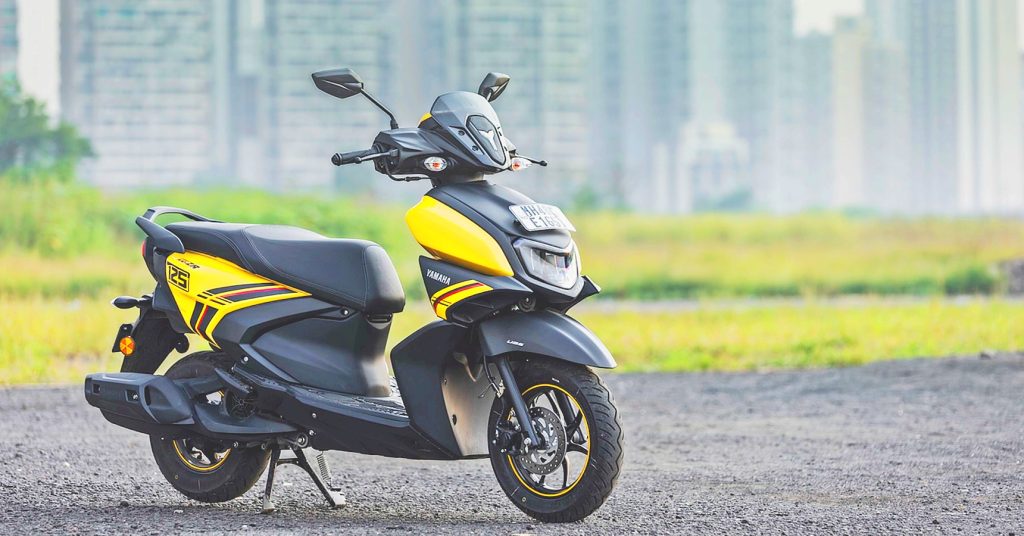 71 কিমি মাইলেজ এবং 91 কিমির টপ স্পিড Yamaha-র এই স্কুটারে, মাত্র 10 হাজারে নিয়ে যান এই ধাসু গাড়ি 71 কিমি মাইলেজ এবং 91 কিমির টপ স্পিড Yamaha-র এই স্কুটারে, মাত্র 10 হাজারে নিয়ে যান এই ধাসু গাড়ি