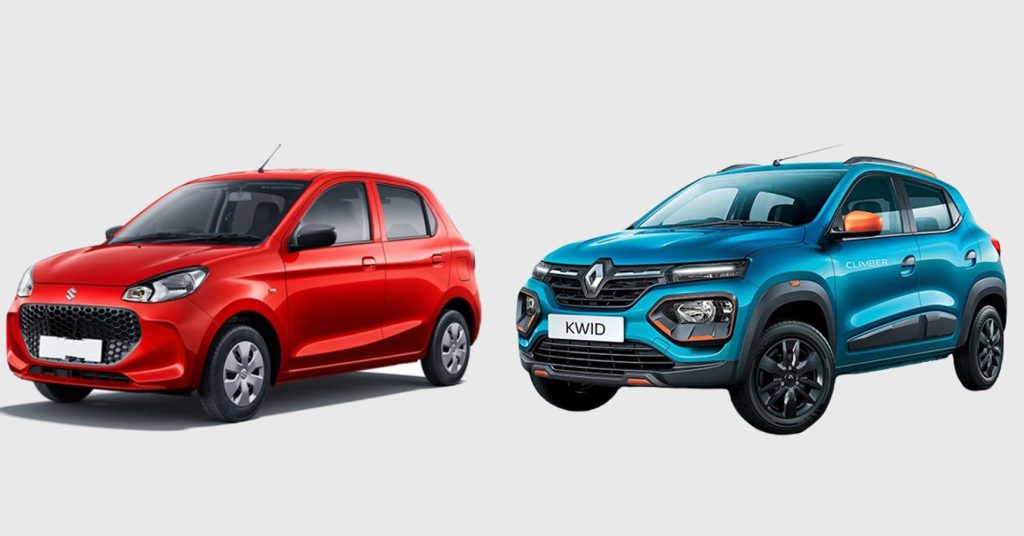 মারুতির Swift নাকি Renault এর Kwid, দামের মানে এগিয়ে কোন গাড়ি? দেখে নিন পার্থক্য মারুতির Swift নাকি Renault এর Kwid, দামের মানে এগিয়ে কোন গাড়ি? দেখে নিন পার্থক্য