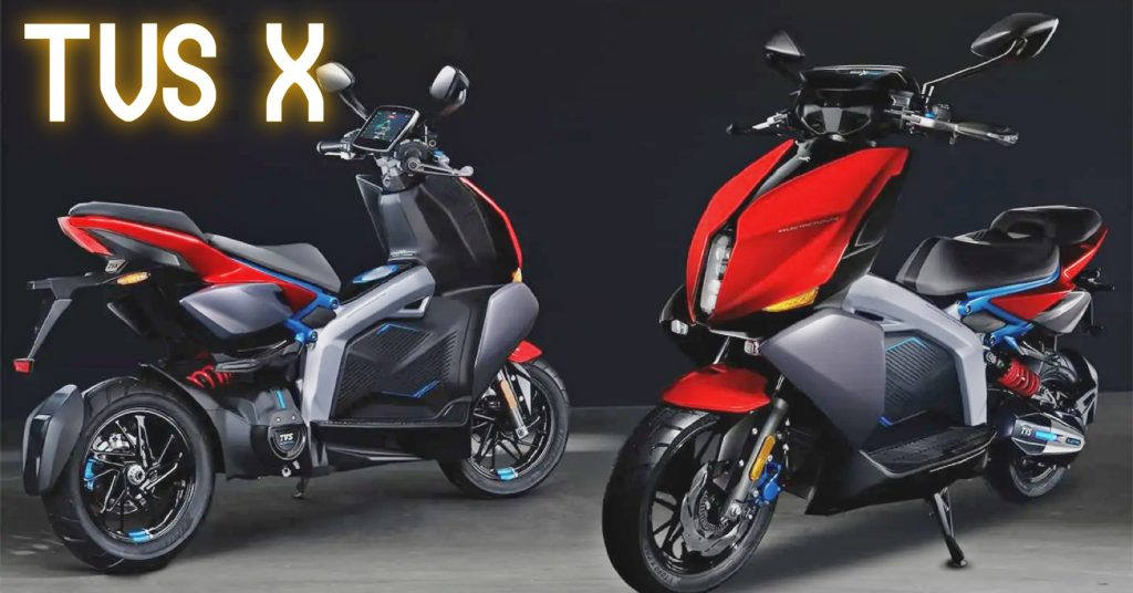 বৈদ্যুতিক স্কুটারের দুনিয়ায় বড় পরিবর্তন আনবে TVS, Ola-Ather এর বাজার ধরতে আসছে লেটেস্ট TVS X