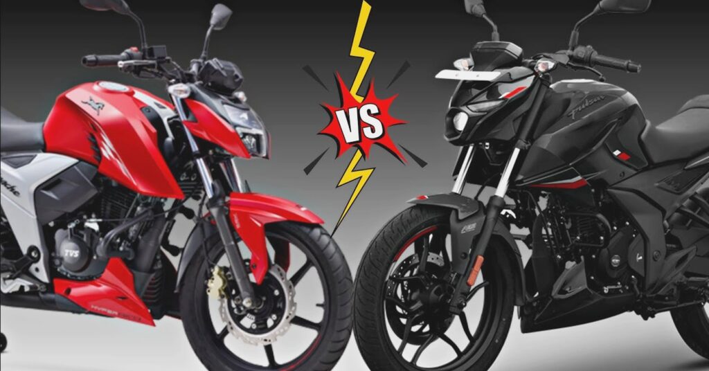 TVS Apache RTR 160 Vs Bajaj Pulsar N160, কোন স্পোর্টস বাইক কিনবেন আপনি? দেখে নিন দুই বাইকের আসলি তফাৎ TVS Apache RTR 160 Vs Bajaj Pulsar N160, কোন স্পোর্টস বাইক কিনবেন আপনি? দেখে নিন দুই বাইকের আসলি তফাৎ