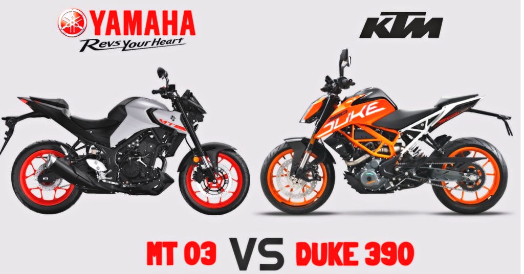 KTM Duke 390 Vs Yamaha MT-03 Vs Triumph Speed 400, তিন বাইকের মধ্যে সেরা কোনটি? ক্লিক করে দেখে নিন KTM Duke 390 Vs Yamaha MT-03 Vs Triumph Speed 400, তিন বাইকের মধ্যে সেরা কোনটি? ক্লিক করে দেখে নিন