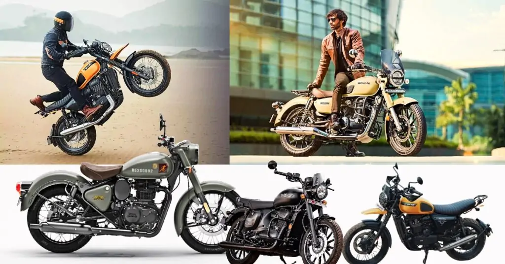 350 CC Bikes : Bullet নয়, 350 সিসি সেগমেন্টে নজরে থাকুক এই চার বাইক