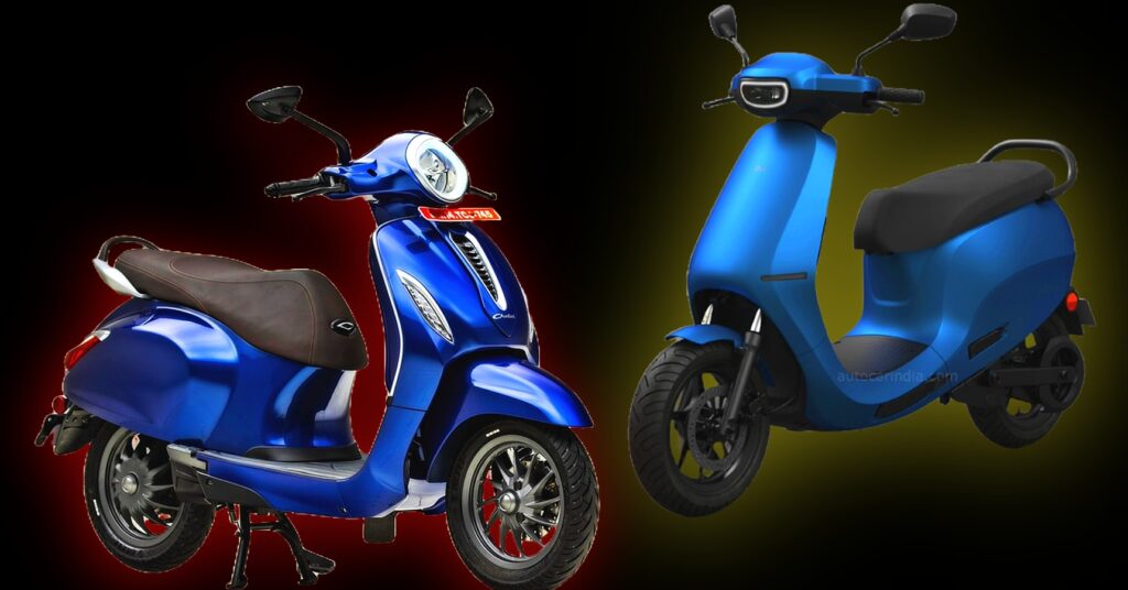 Bajaj Chetak Vs Ola S1 : Bajaj Chetak নাকি Ola S1, কোন বৈদ্যূতিক স্কুটার নেবেন আপনি? দেখে নিন তুলনা Bajaj Chetak Vs Ola S1 : Bajaj Chetak নাকি Ola S1, কোন বৈদ্যূতিক স্কুটার নেবেন আপনি? দেখে নিন তুলনা
