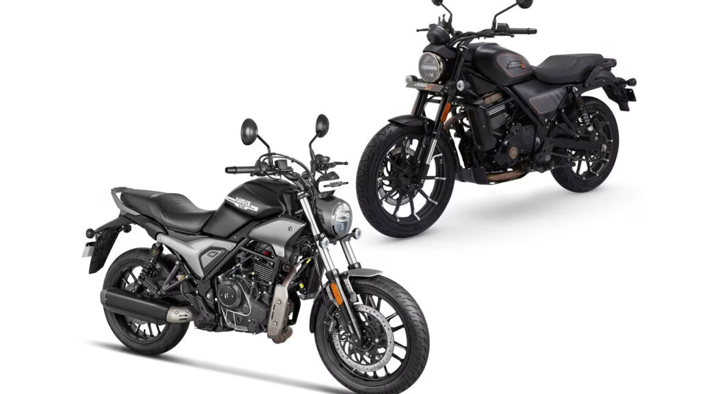 Hero Mavrick Vs Harley-Davidson X440, কোন বাইক সেরা? দুই বাইকের মধ্যে ফারাক দেখে নিলে কিনতে হবে আরো সুবিধা Hero Mavrick Vs Harley Davidson X440 1706201072299 1706201133033