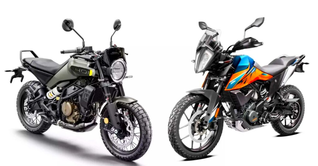 Husqvarna Svartpilen 401 Vs KTM 390 Adventure, কোন বাইক সেরা ? দেখে নিন বিস্তারিত পার্থক্য Husqvarna Svartpilen 401 Vs Ktm 390 Adventure,
