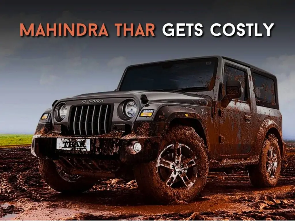 Mahindra Price Hike : বড় ধাক্কা দিল মাহিন্দ্রা, দাম বাড়ছে Thar সহ বেশ কিছু মডেলের
