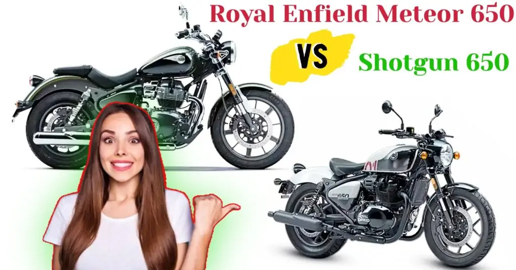 Royal Enfield Meteor 650 Vs Shotgun 650