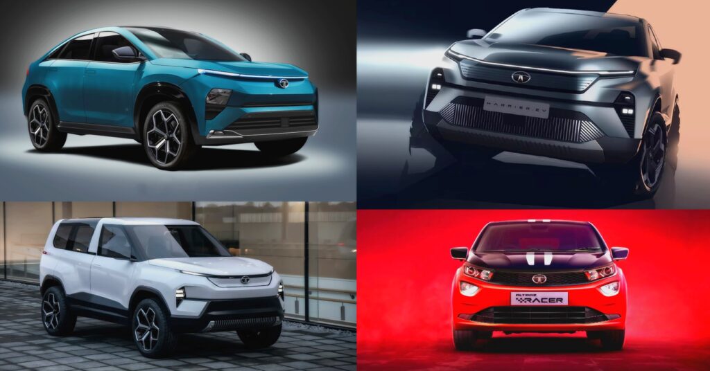 Tata EV : EV বাজারে আসছে বড় পরিবর্তন, শীঘ্রই লঞ্চ হচ্ছে টাটা মোটরসের নতুন চার EV Tata EV : EV বাজারে আসছে বড় পরিবর্তন, শীঘ্রই লঞ্চ হচ্ছে টাটা মোটরসের নতুন চার EV