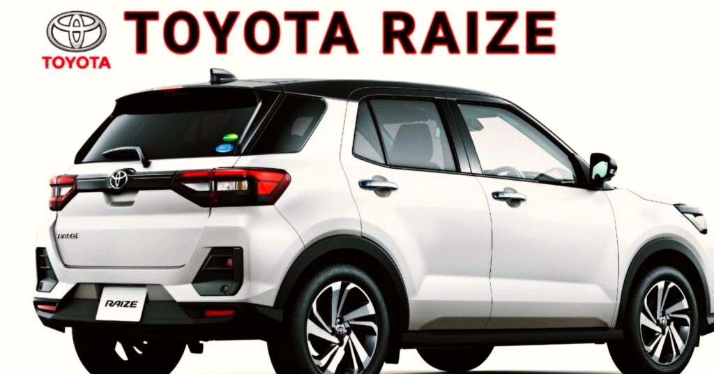 Swift এবং Baleno-র বাজার দখল করবে নতুন Raize, আসছে টয়োটার নতুন Compact SUV Swift এবং Baleno-র বাজার দখল করবে নতুন Raize, আসছে টয়োটার নতুন Compact SUV