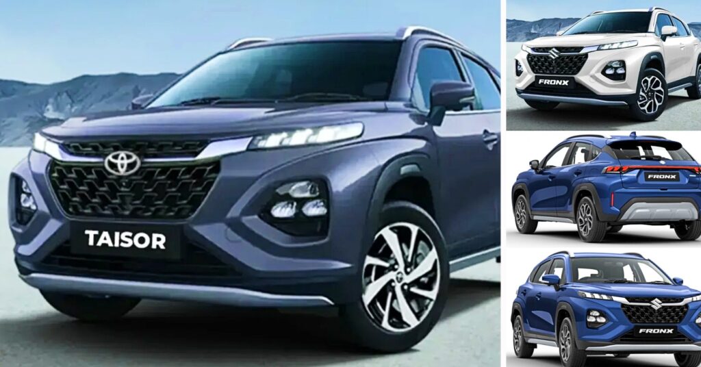 Toyota Taisor : মারুতির গাড়ি বিক্রি বন্ধ করতে নতুন চার চাকা আনছে Toyota, নতুন বছরে বাজার কাঁপাবে Taisor Toyota Taisor : মারুতির গাড়ি বিক্রি বন্ধ করতে নতুন চার চাকা আনছে Toyota, নতুন বছরে বাজার কাঁপাবে Taisor