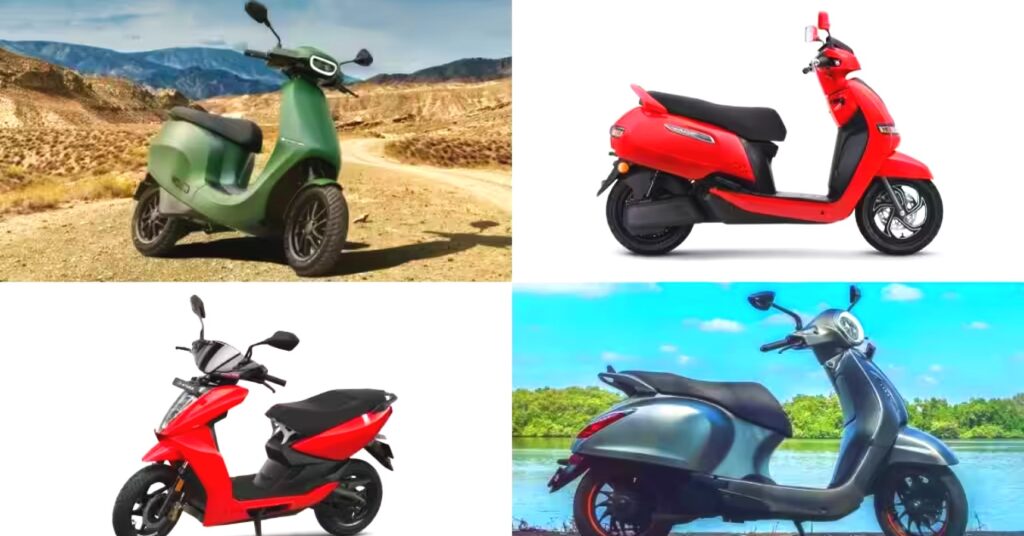 Electric scooter : মাইলেজ থেকে গতি, বাজারের সেরা এই 3 ইলেকট্রিক স্কুটার Electric Scooter