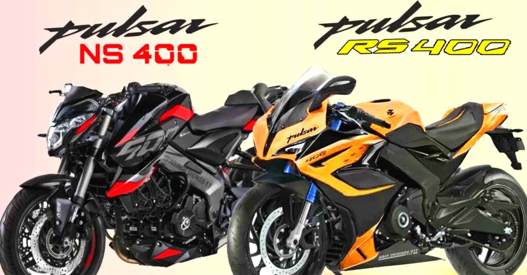 Bajaj Pulsar Ns 400