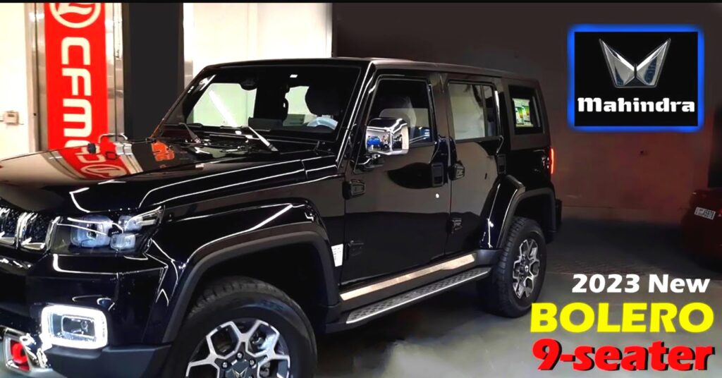 Mahindra Bolero Neo Plus 9 Seater
