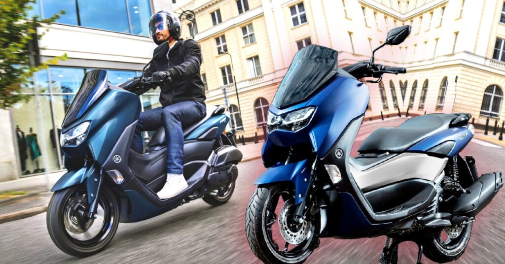 Activa এবং Jupiter এর বাজার দখল করতে আসছে Yamaha-র নতুন ম্যাক্সি ডিজাইনের স্কুটার, দাম মাত্র এত Yamaha Nmax 155