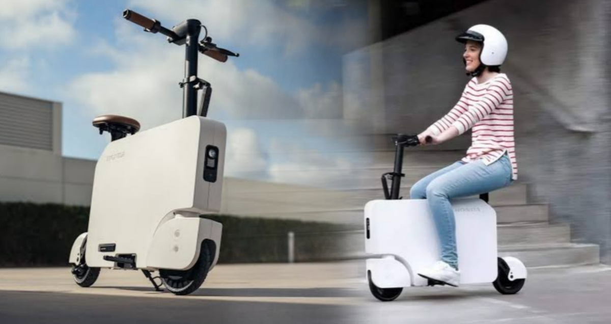 Suitcase Scooter