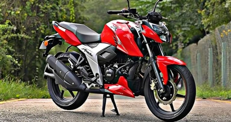 TVS Apache RTR 160 In 68000