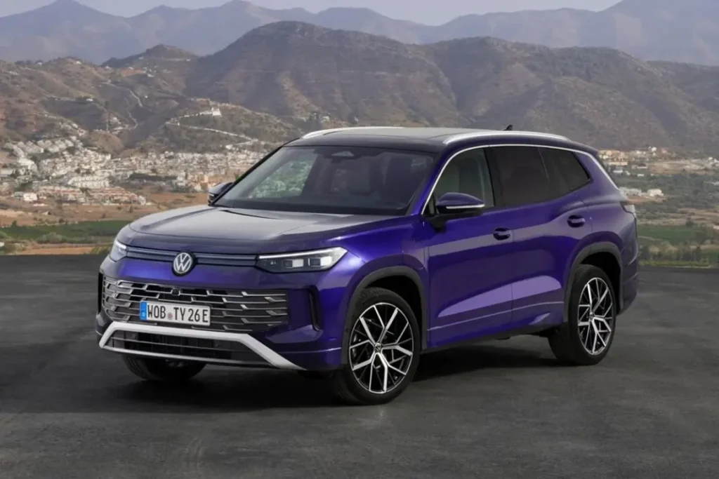 Volkswagen Tayron: সাত-সিটের প্রিমিয়াম SUV এল ভারতে, জানুন দাম ও ফিচার